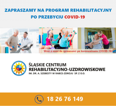 Program rehabilitacji dla chorych po COVID-19